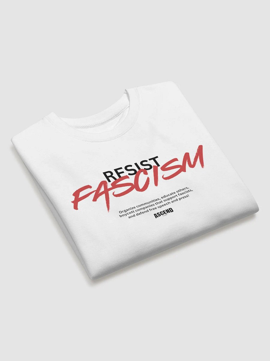 Resist fascism sweatshirt product image (3)