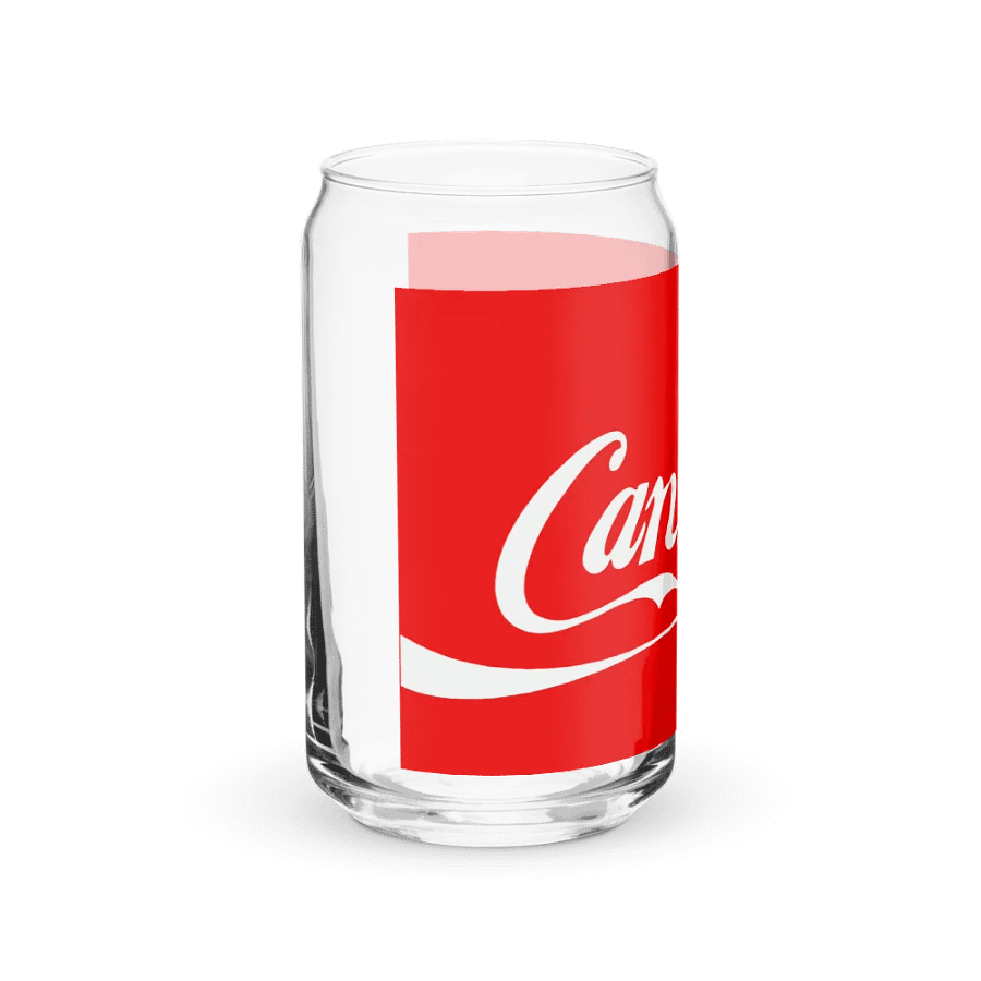 Cannabis Soda Glass product image (10)