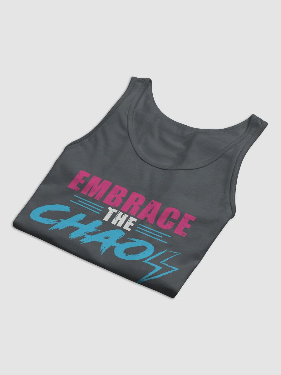 Embrace the Chaos v2 Unisex Tank (Pink/Blue) product image (3)