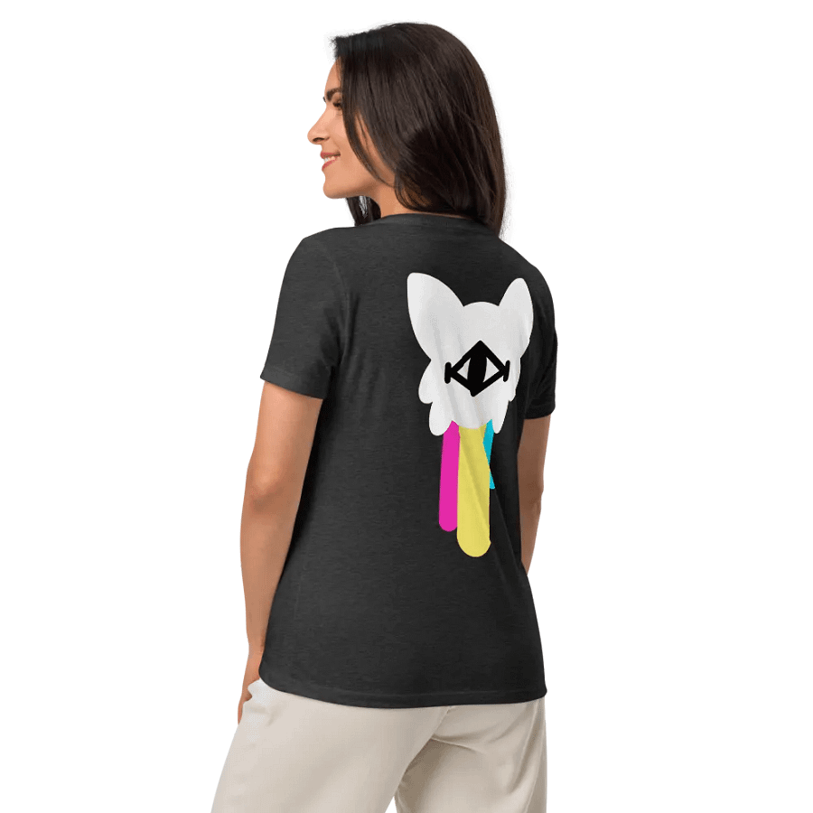 Stay Weird V-Neck Tee product image (10)