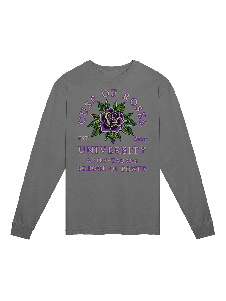 cusp of power | long tee product image (1)