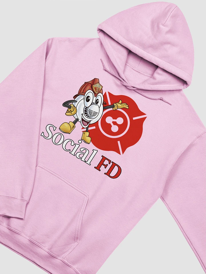 Social FD Hoodie product image (1)