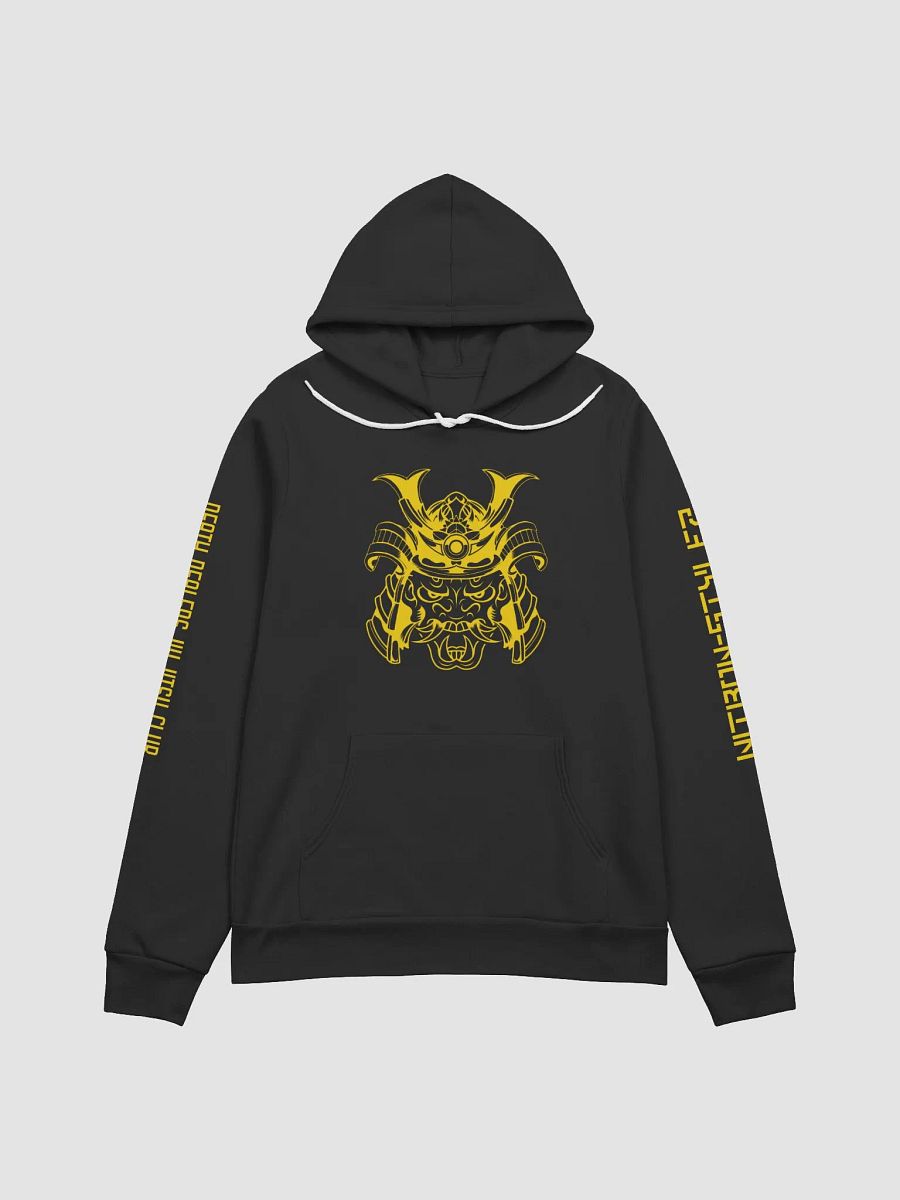 Death Dealers - Deluxe Logo Hoodie (Black and Yellow) product image (4)