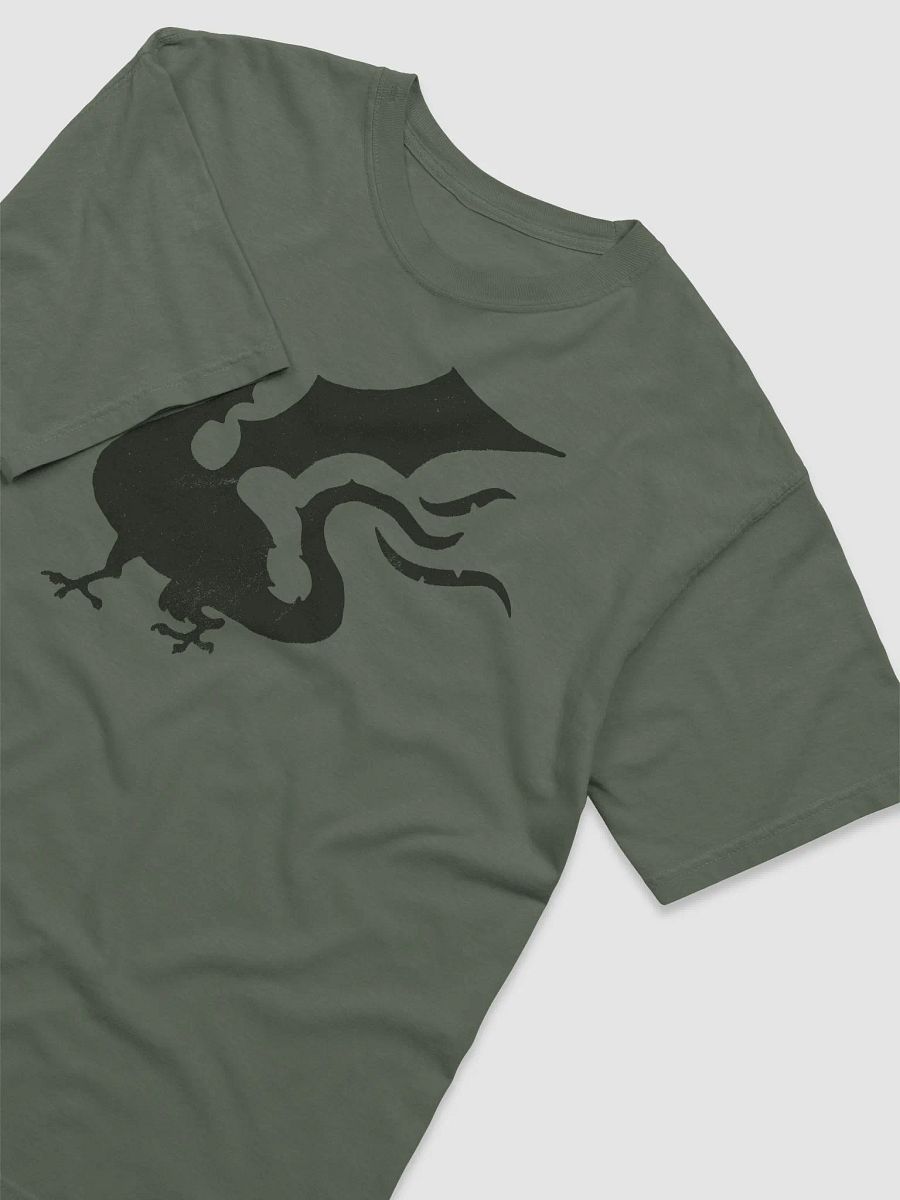 The Dusty Dragon Tee (Green Version) product image (5)