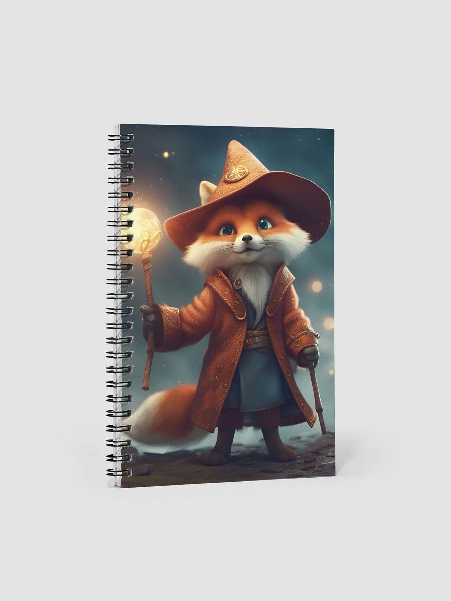 Fox Wizard Notebook product image (1)