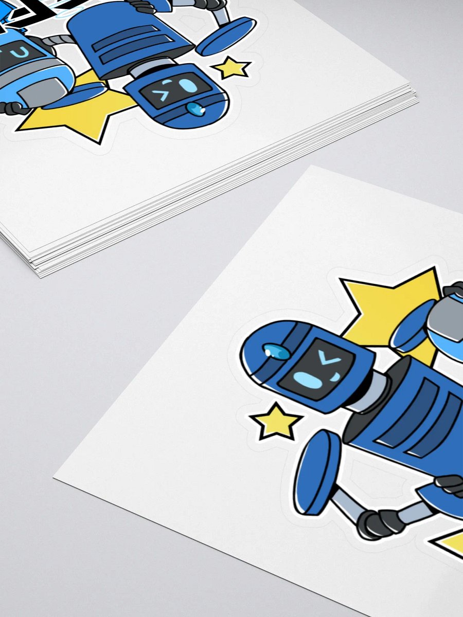 TOM and TIDY TIM B.O.T.S. and the Robofriends Sticker product image (4)