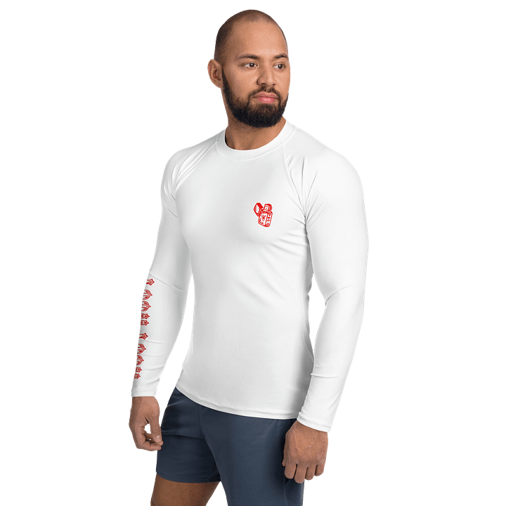Lighter n' Wootin' Rash Guard product image (2)