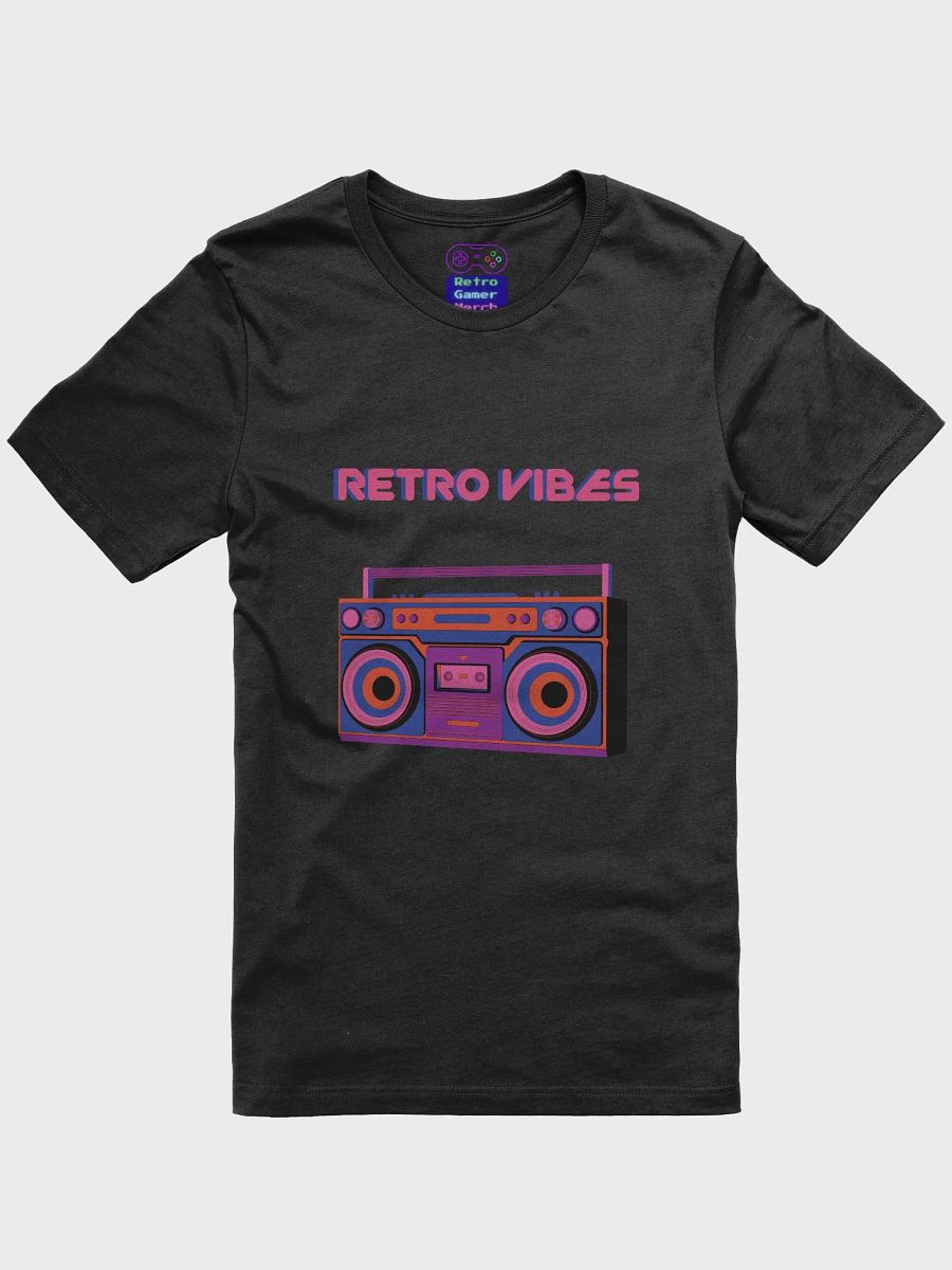 Retro Vibes - Radio T-Shirt product image (1)