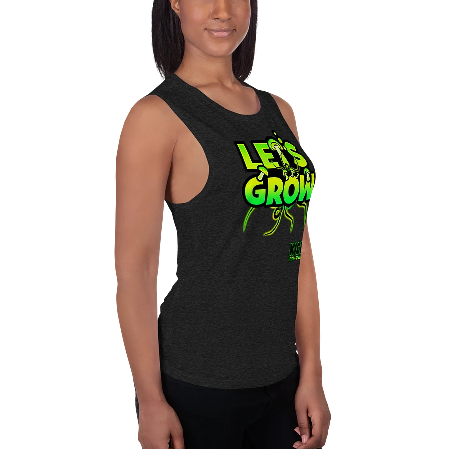 KICK - Let's Grow Muscle Shirt, Ladies product image (3)