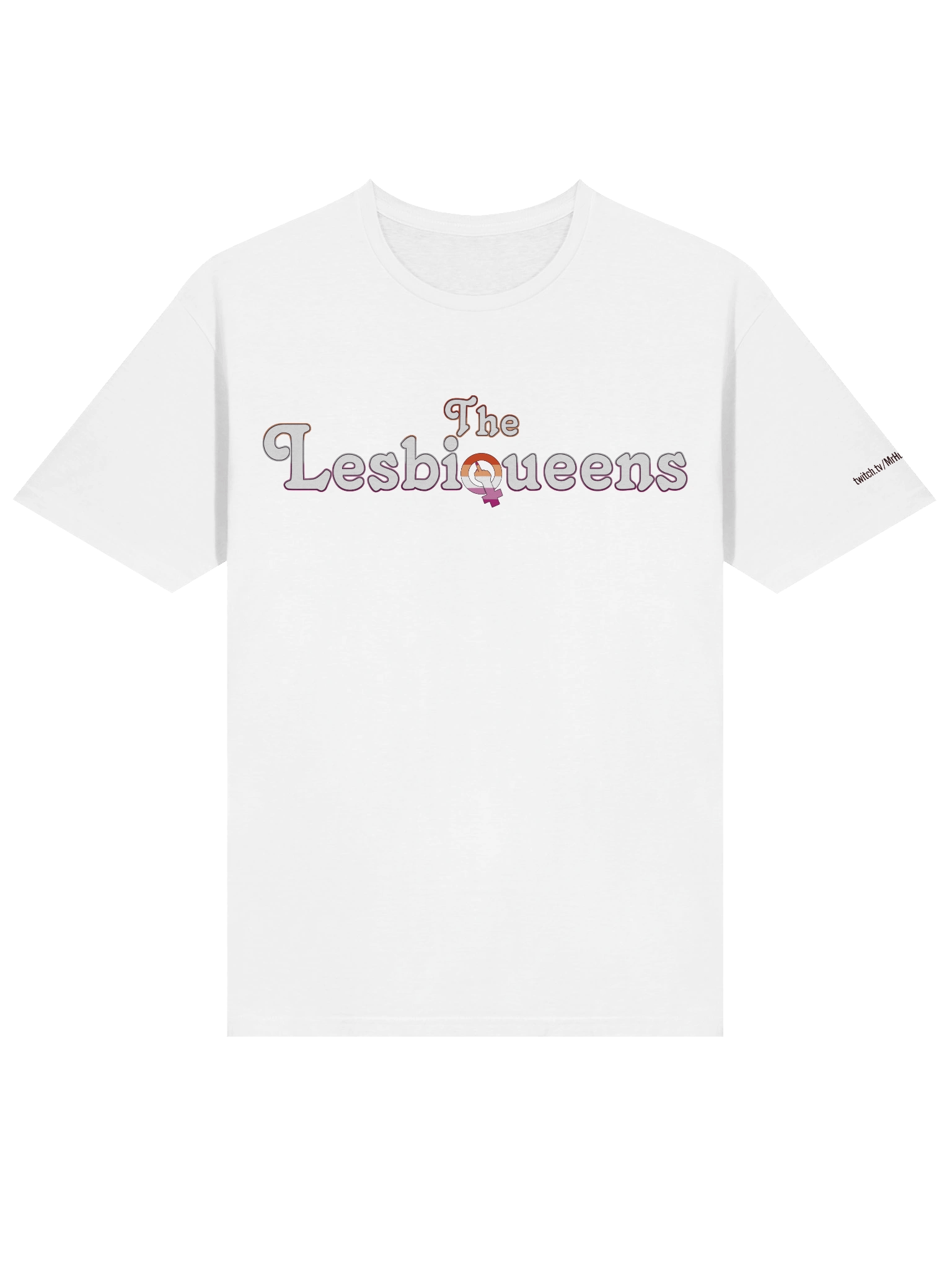 The LesbiQueens Unisex T-Shirt product image (20)