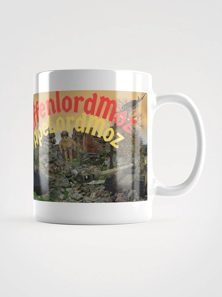 Warrior's Brew Mug "AffenLordMoz" product image (1)