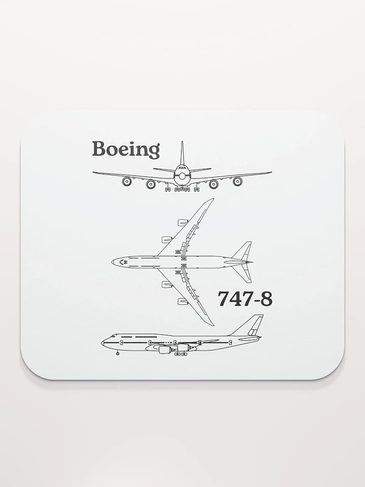 Boeing 747-8 Blueprint Paper