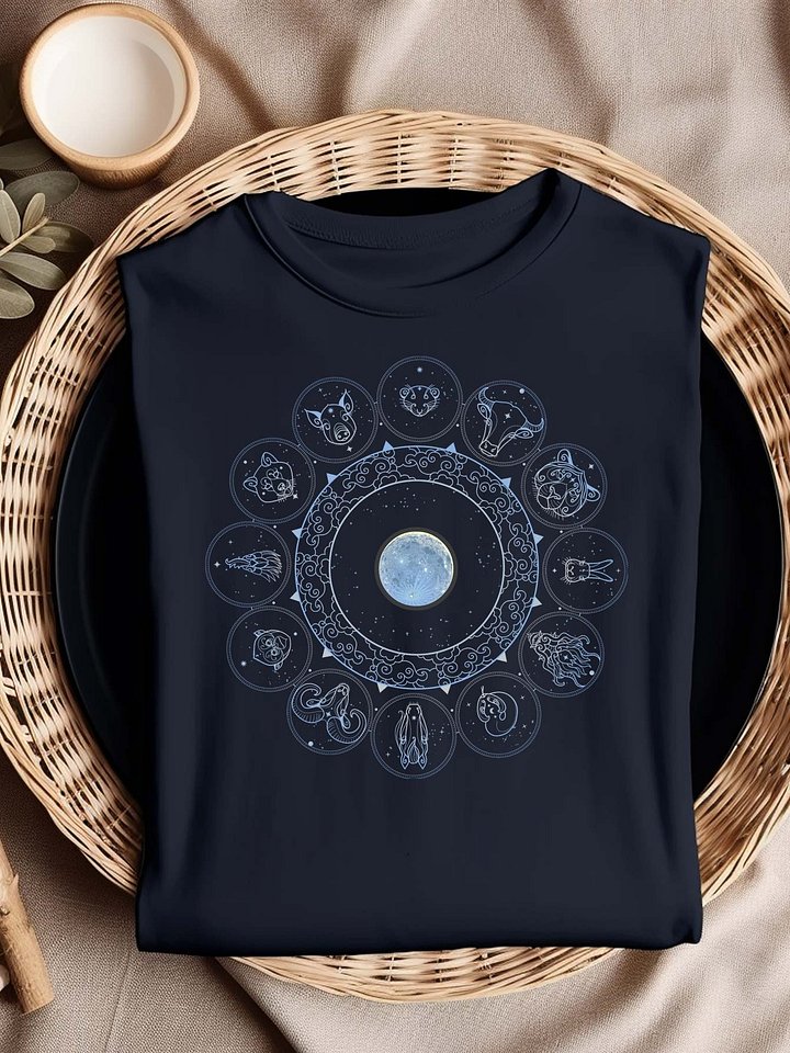 Chinese zodiac animals - Tee product image (1)
