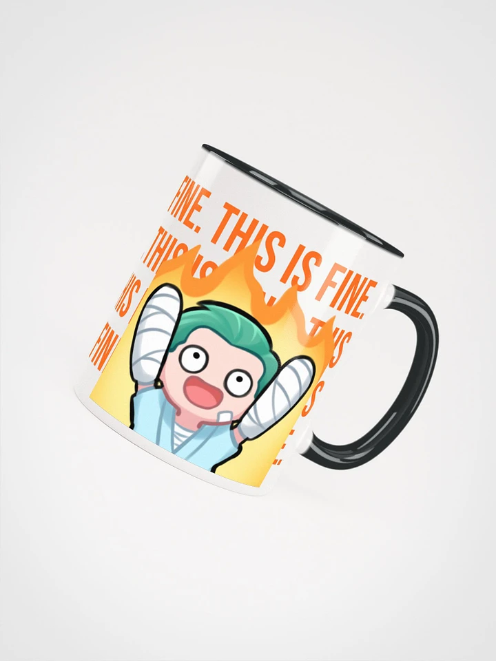 This is Fine. - Mug product image (1)