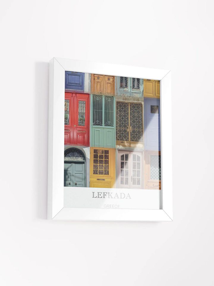 Lefkada - Framed High-Quality Matte Poster product image (2)
