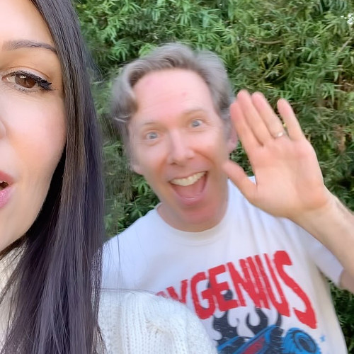 Once again, I need to fire the camera person. This episode of Alison Rosen Is Your New Best Friend with Matt Belknap, Eliza S...