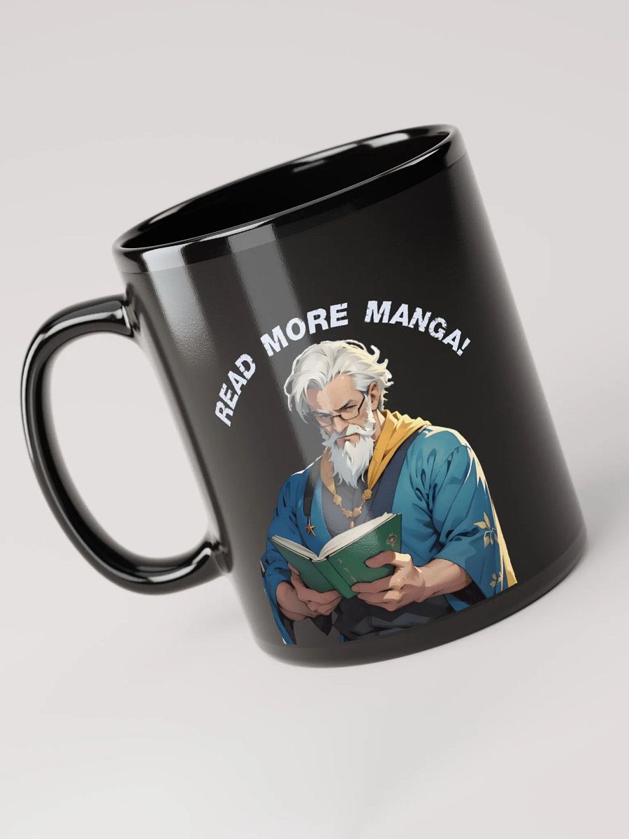 Old Man Read More Manga - MUG product image (5)