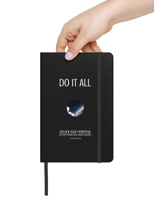 DO IT ALL Hardcover Bound Notebook | JournalBook® product image (4)