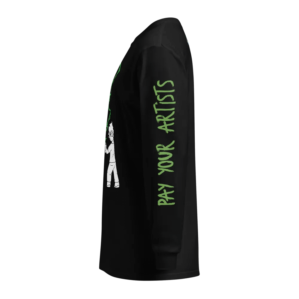 Graffiti Long-sleeved Tee product image (6)