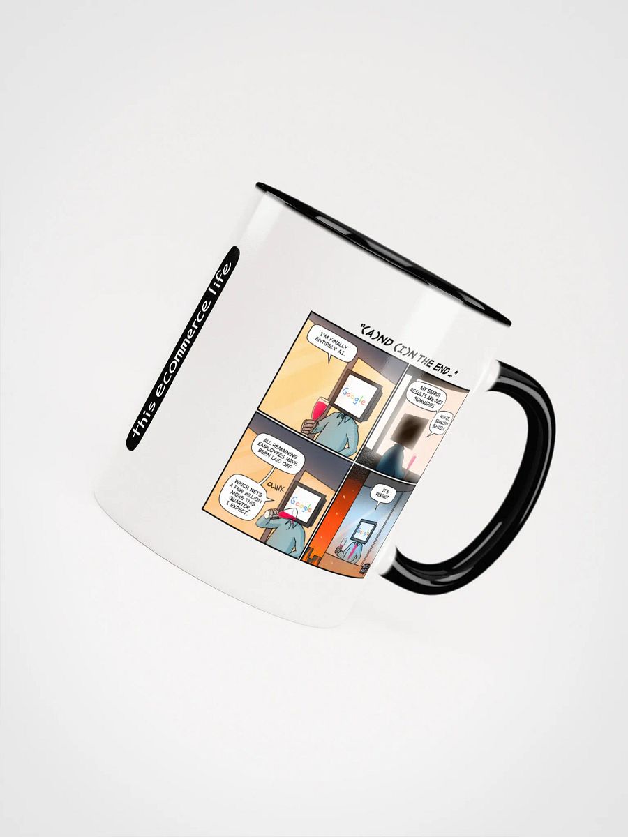 "(A)nd (I)n the end…" mug product image (7)