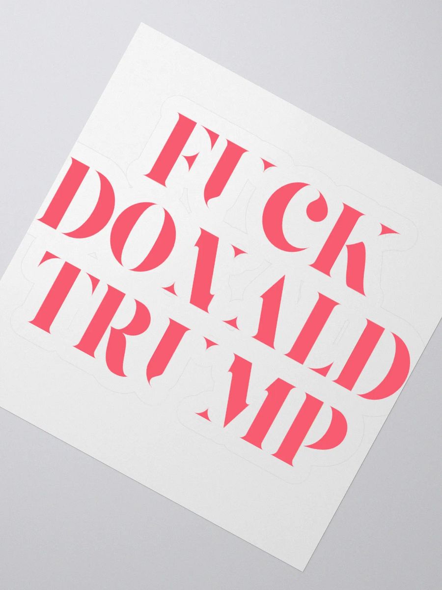 FDT Sticker. product image (4)