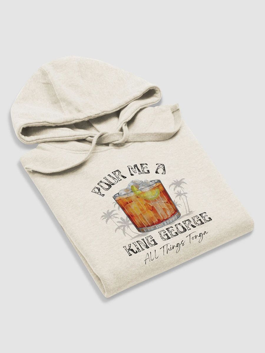 All Things Tonga King George Hoodie product image (5)