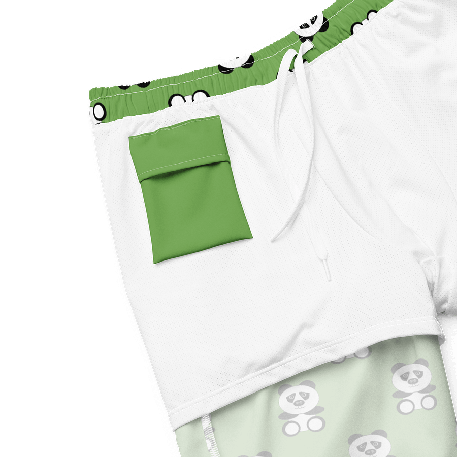 Panda Paradise Swim Shorts product image (6)