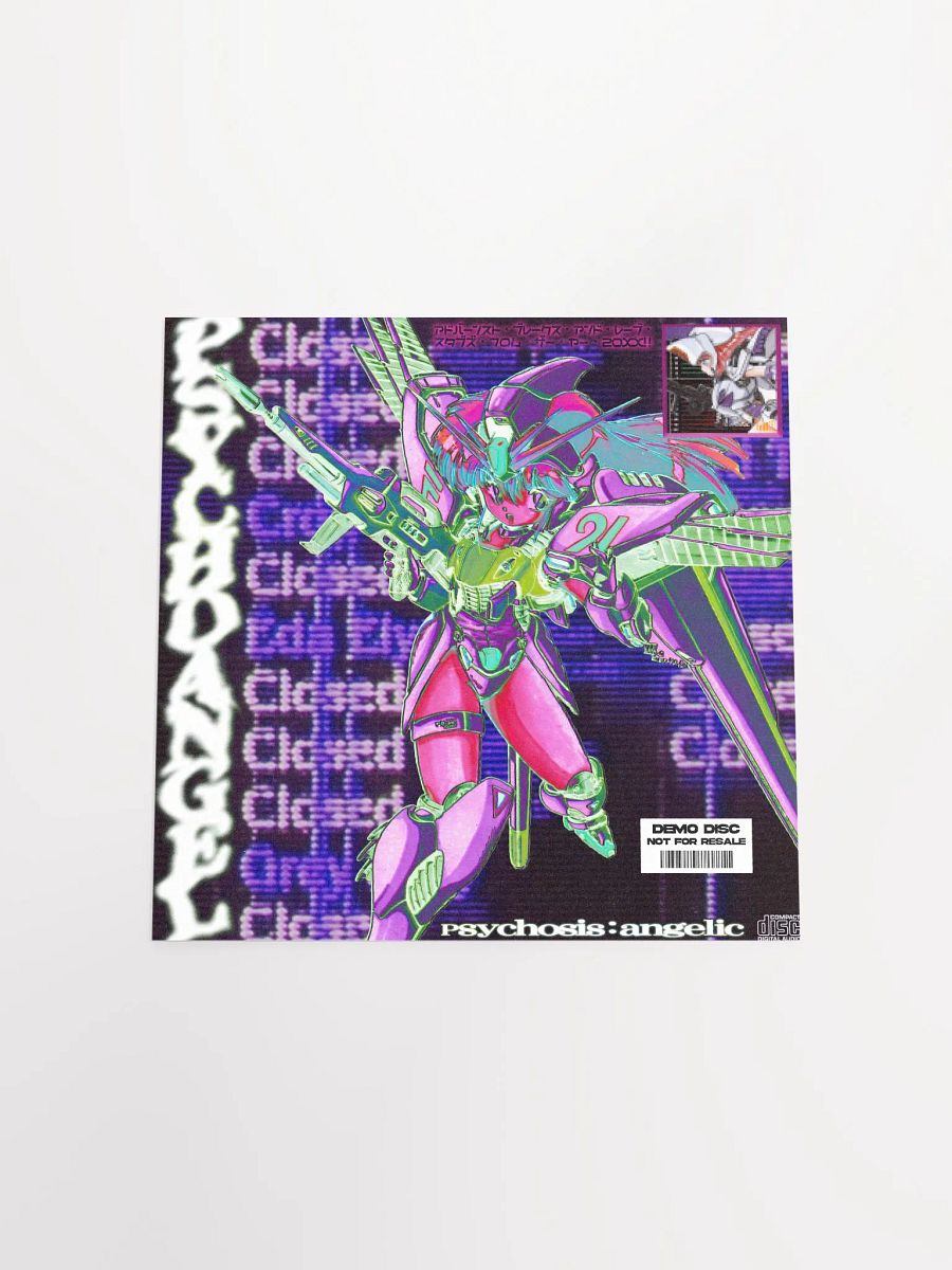 psychosis:angelic poster product image (4)
