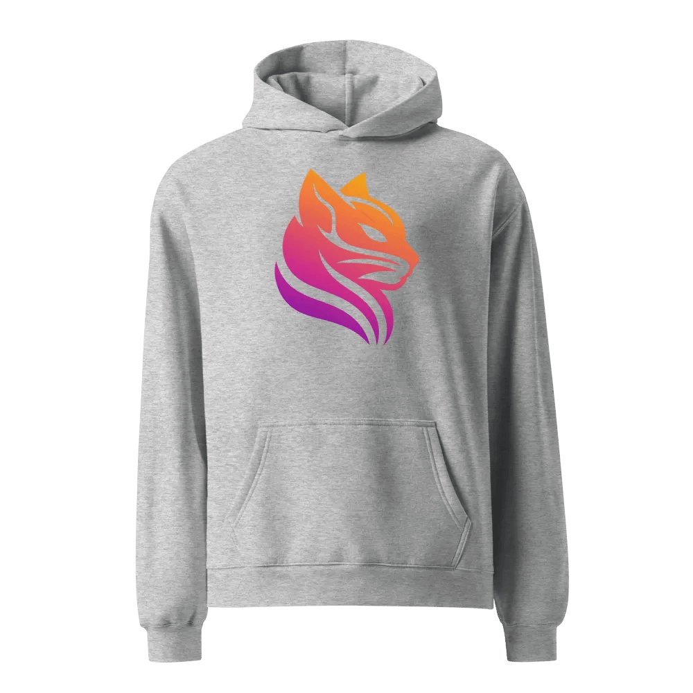 BoldCat Logo - Premium Oversized Hoodie product image (3)