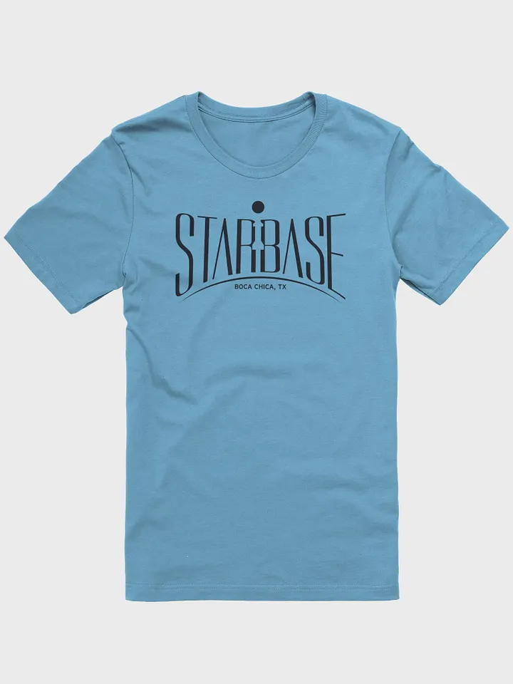 SpaceX Starbase Mens T-shirt product image (1)