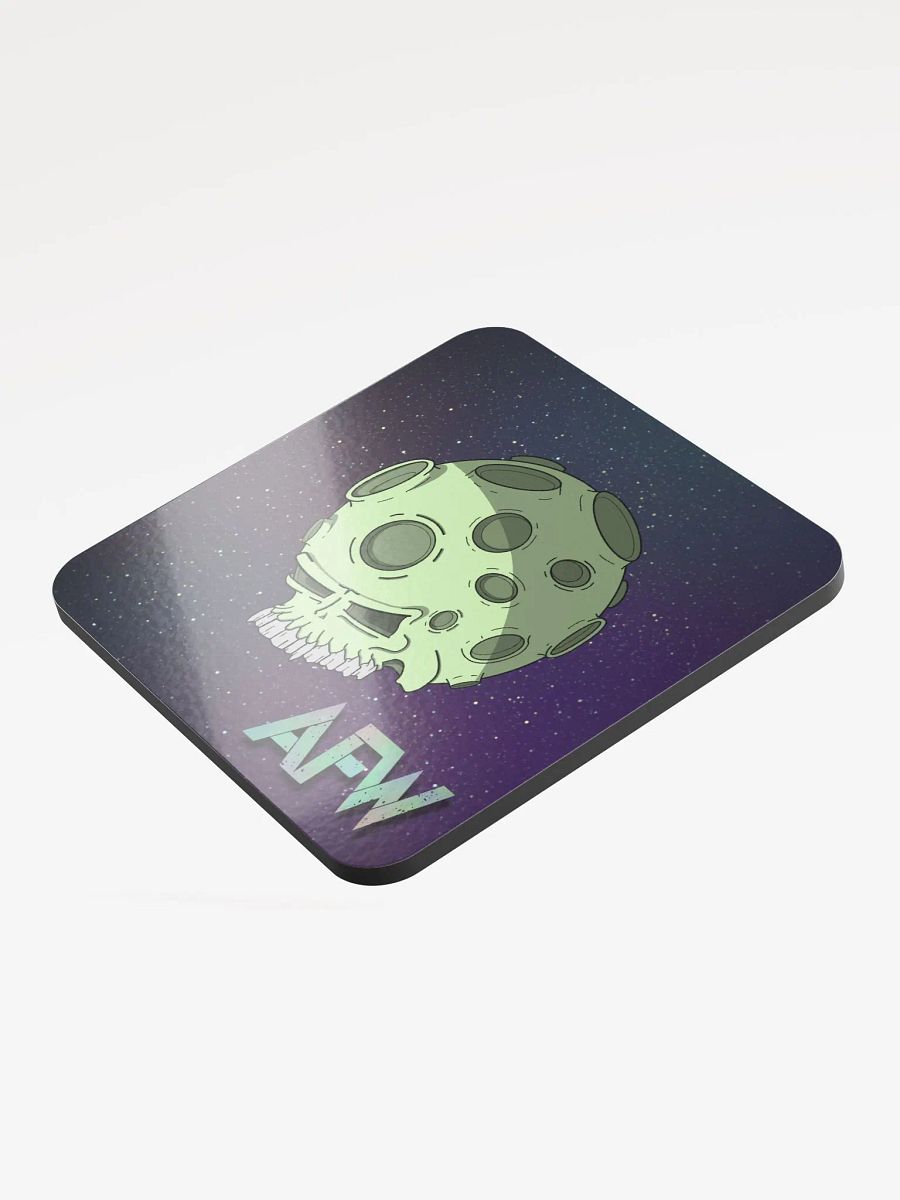 Moon Skull Coaster 3.74" product image (4)
