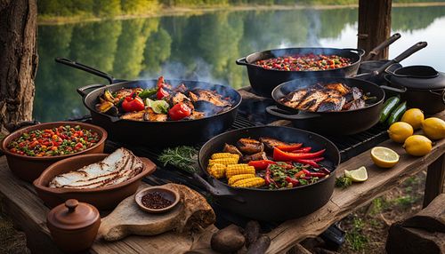 When you think of camping meals, do you imagine plain and boring dishes cooked over a campfire? Think again! With the right t...