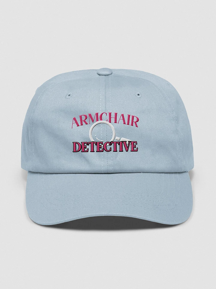 Armchair Detective Baseball Cap - Blue product image (1)