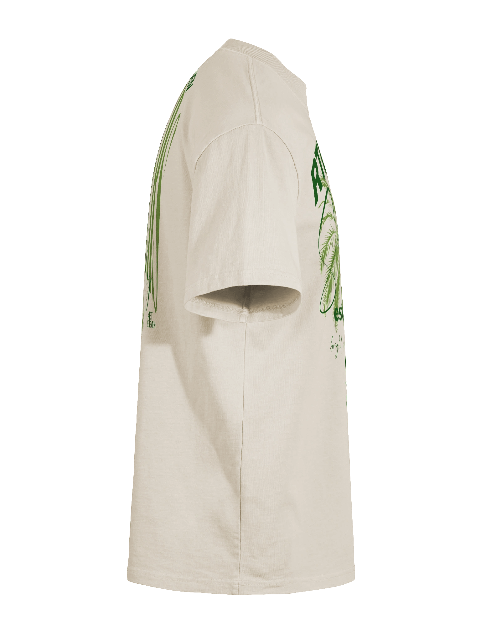 "RTLVN Summer" Tee: Bright Soul. Endless Vibes. 🌴☀️ product image (9)