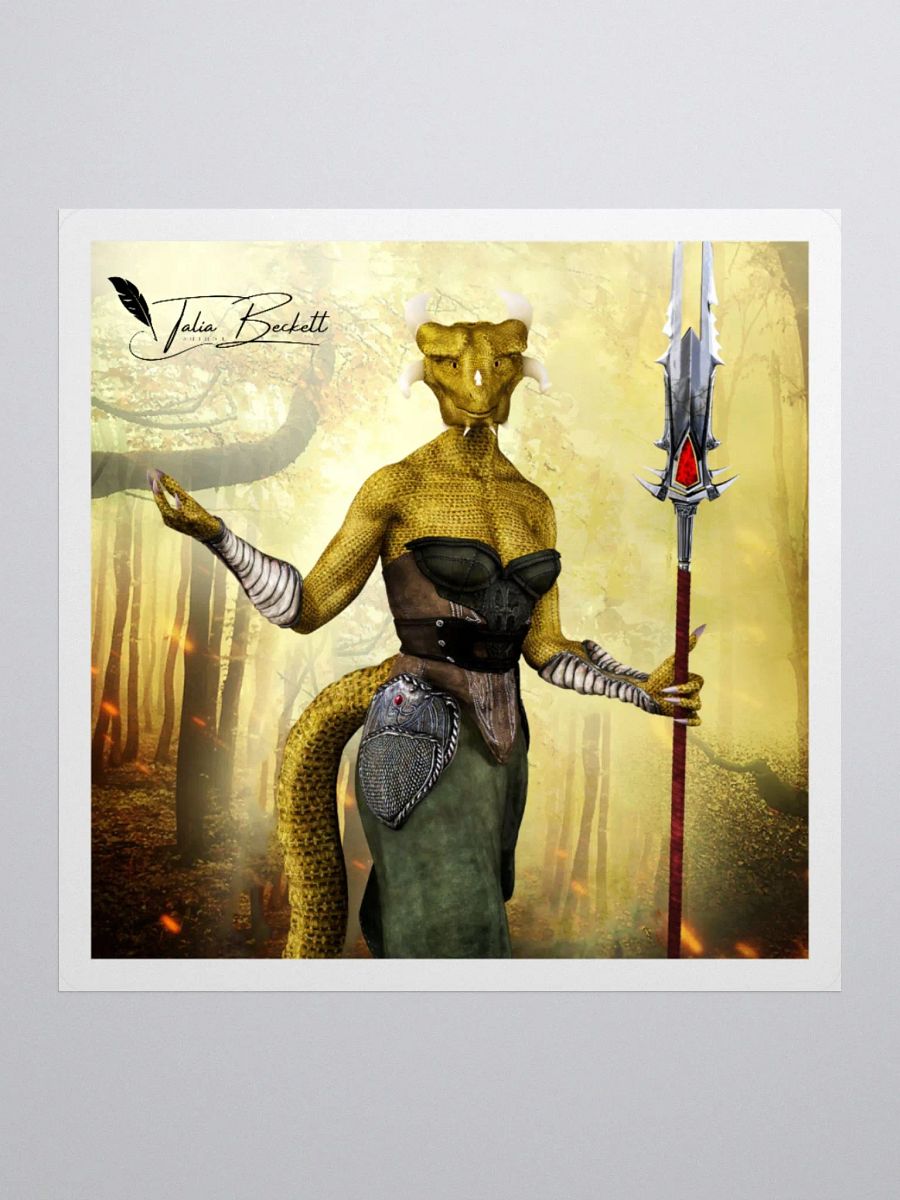 Meera Sticker - Guild of the Eternal Flame product image (1)