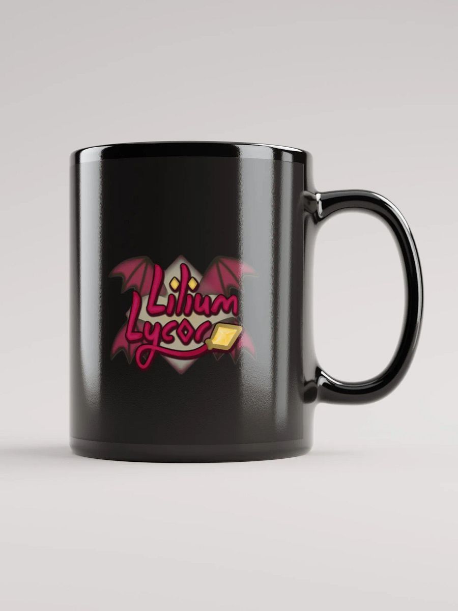 Blaze Mug (Glossy Black) product image (1)