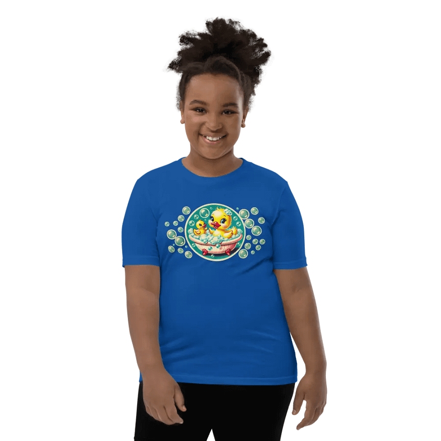 Bubbly Ducklings Youth T-Shirt product image (95)