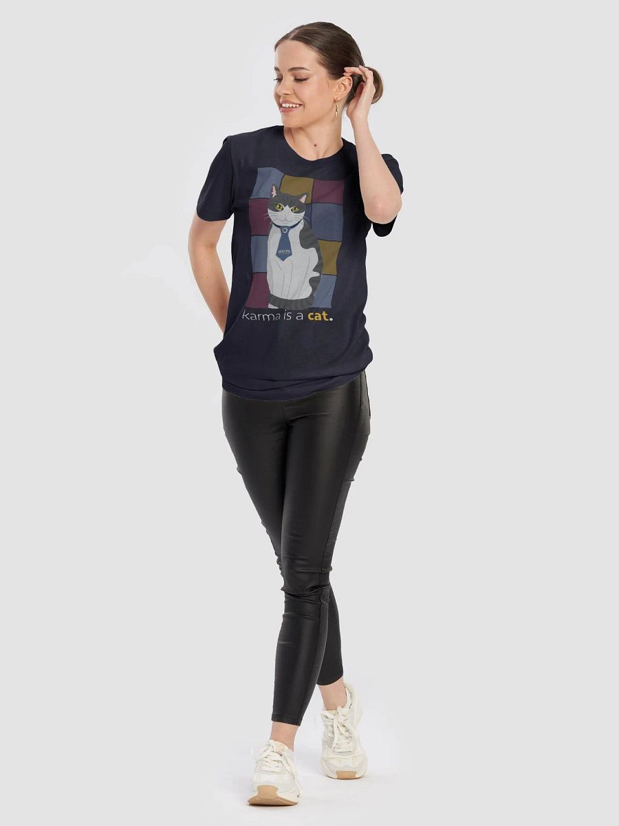 Encore Karma is a Cat Bella & Canvas Short Sleeve T-Shirt product image (10)
