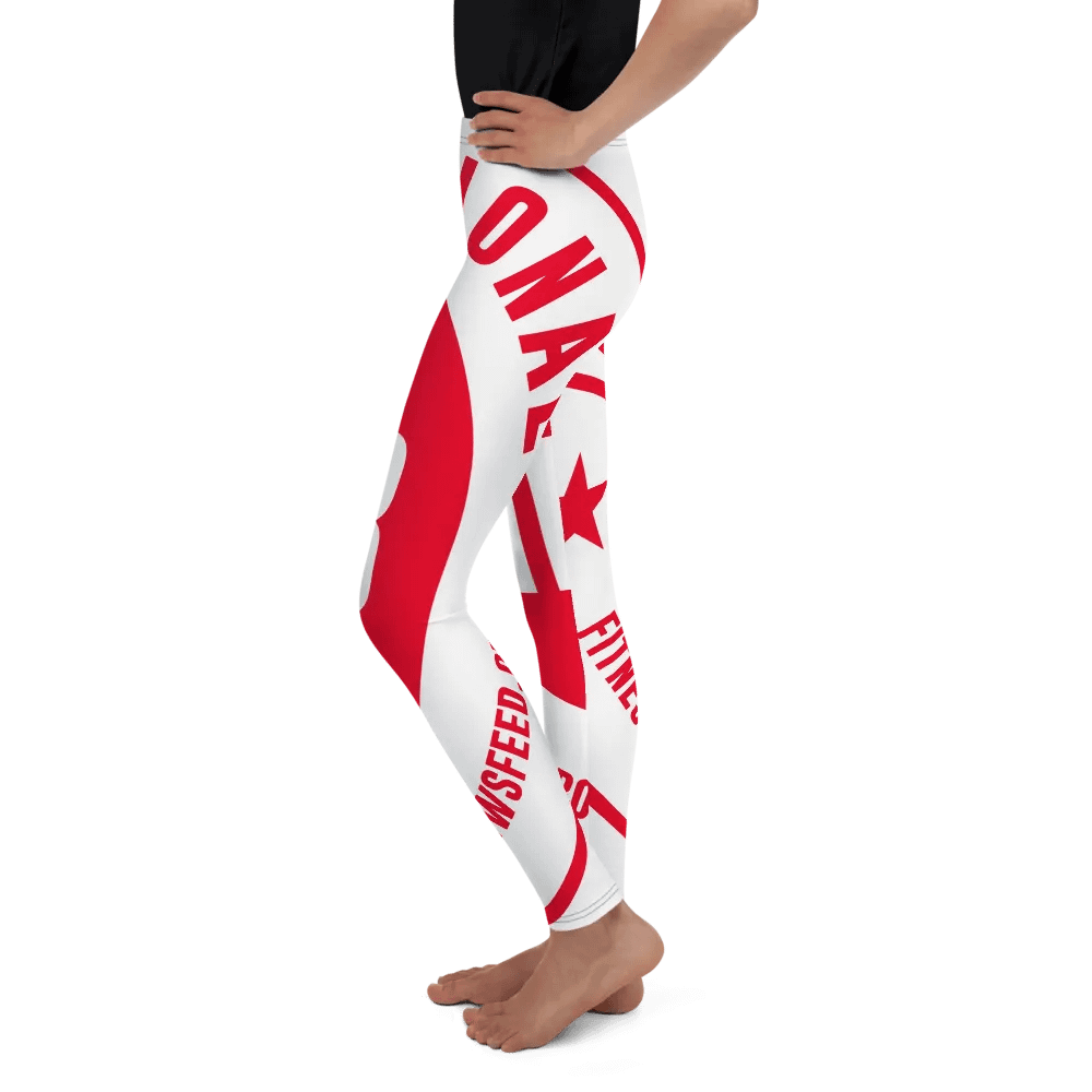 IFBNewsfeed.Org's All-Over Print Youth Leggings product image (4)