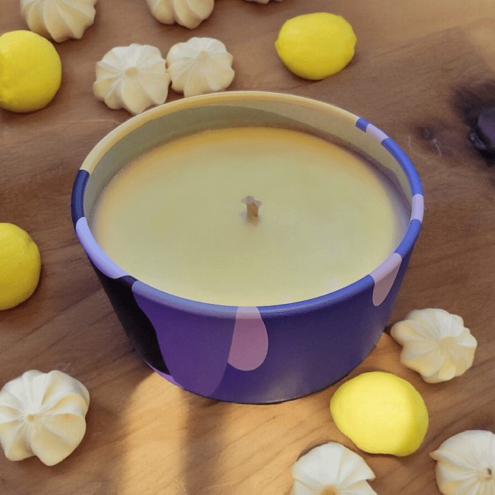 Lemon Meringue Candle (2.5oz) product image (1)