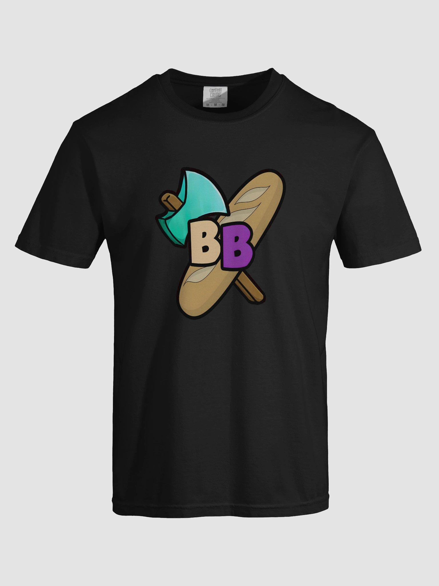 Breadstick Battalion (Minecraft) T-Shirt product image (127)