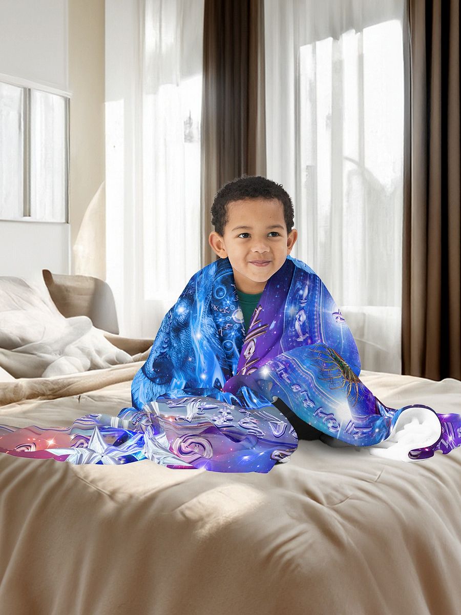 Vega Fearless Journey Light-Tech Fleece Blanket product image (3)