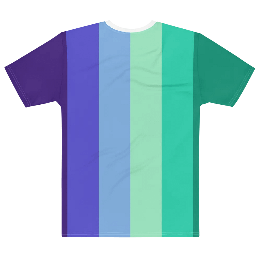 Gay Men's Pride Flag - All-Over Print T-Shirt product image (7)