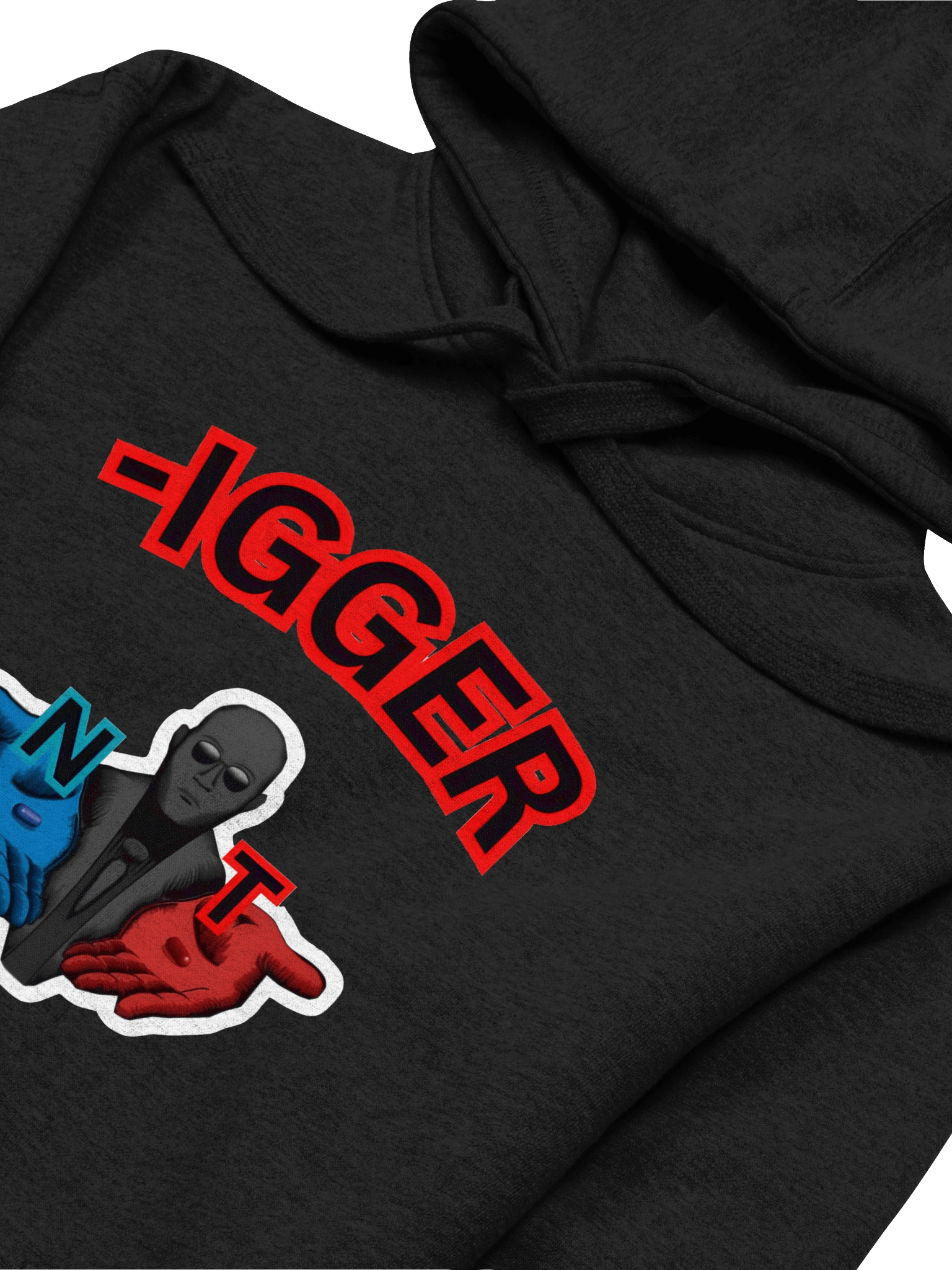 Cozy Trigger or Nigg@r Hoodie product image (3)