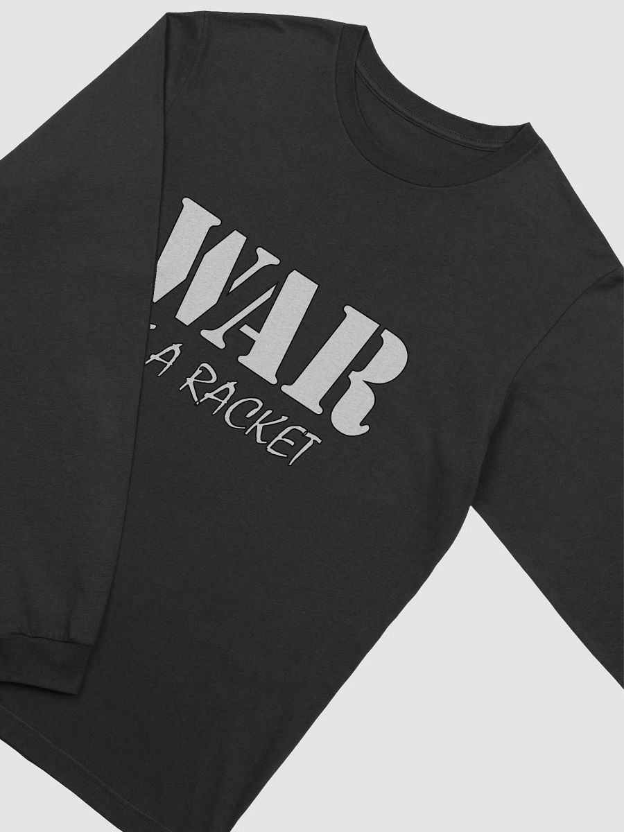 War Is A Racket - Bella+Canvas Supersoft Long Sleeve T-Shirt product image (4)