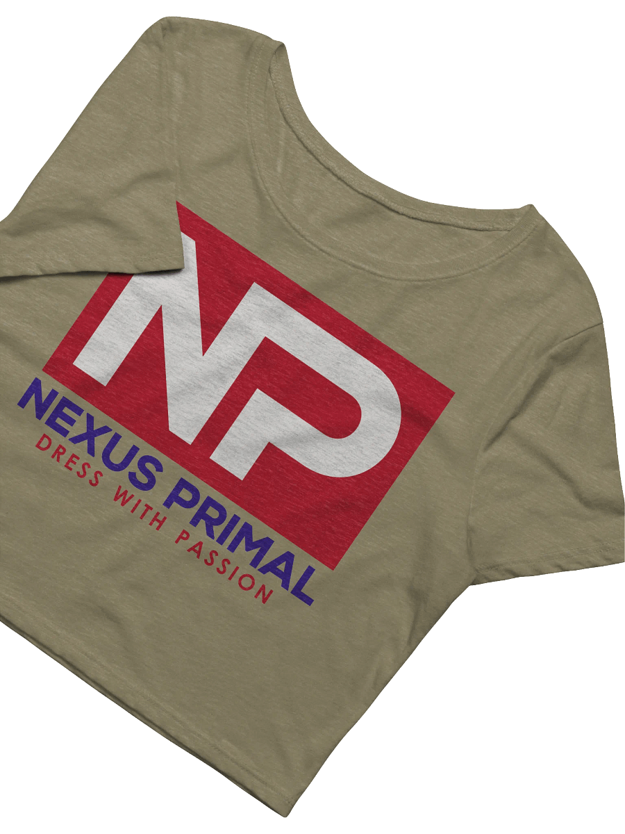 NEXUS PRIMAL Logo Women's Crop Tee product image (3)