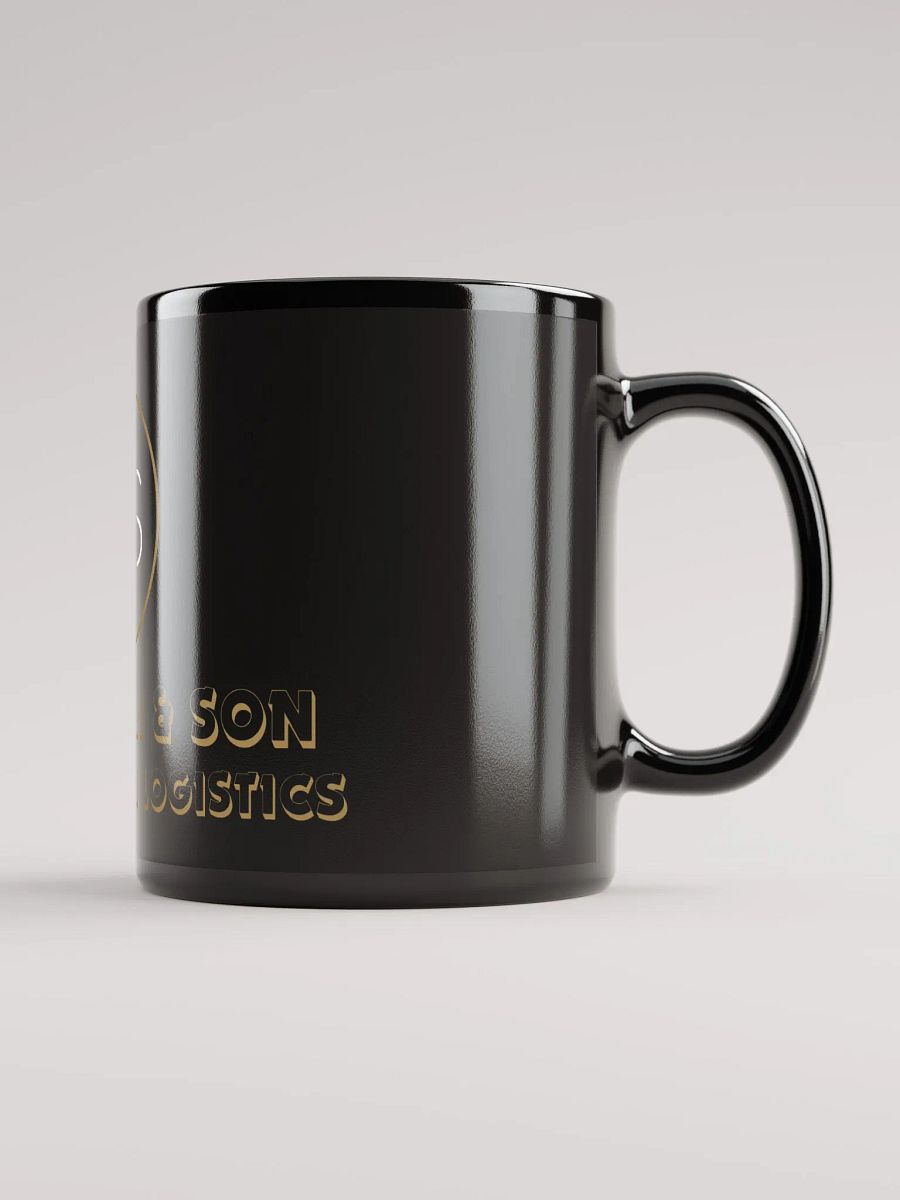Sleek Logo Circle Black Mug product image (8)