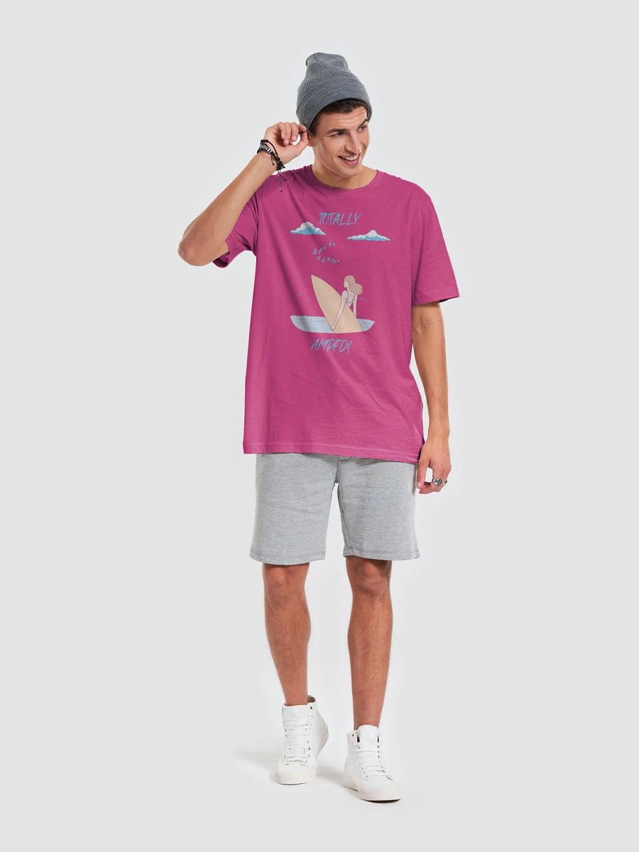 Totally Amped! Woman Surfer T-shirt product image (30)