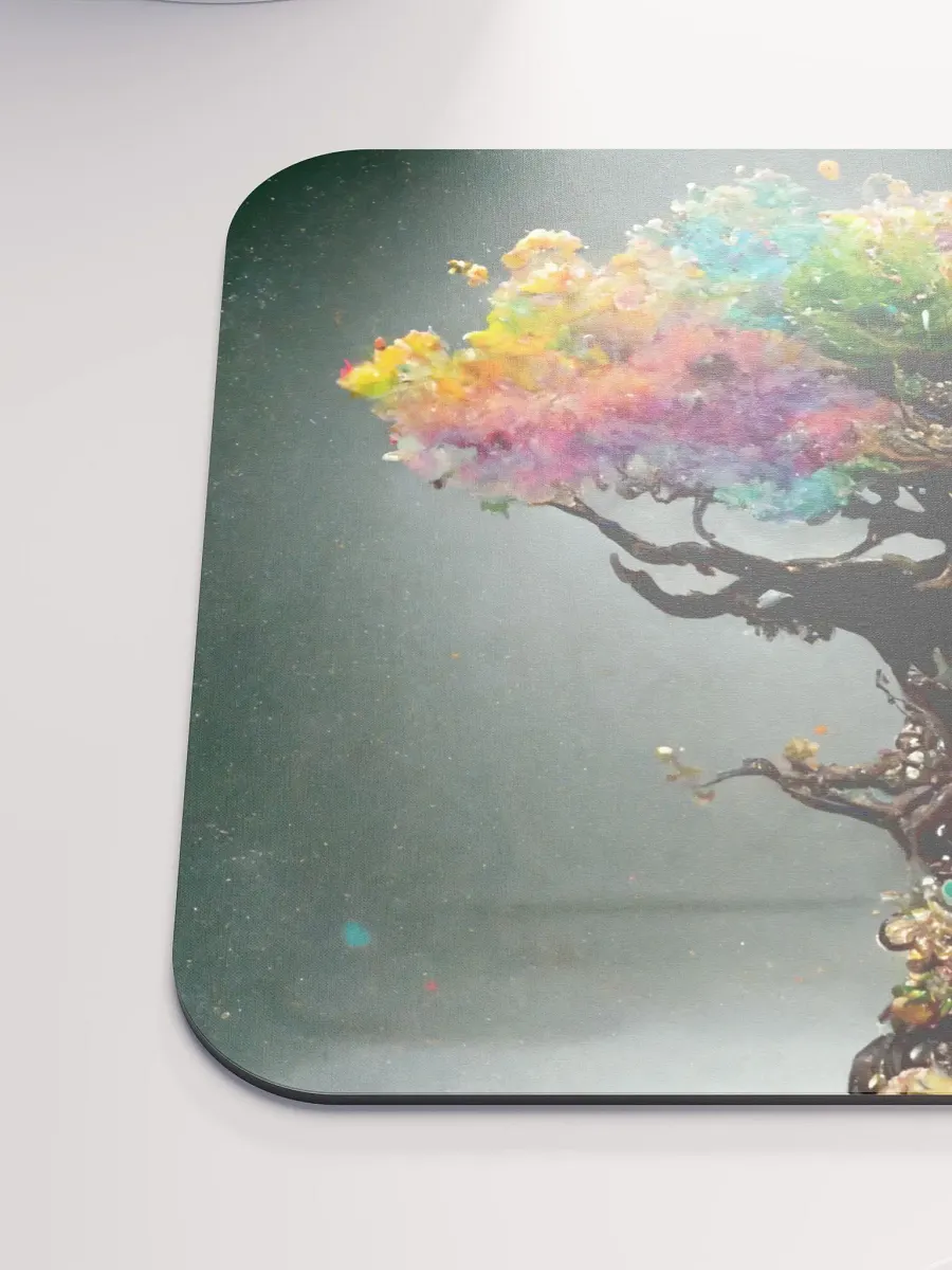 Whimsical Tree Mouse Pad product image (6)
