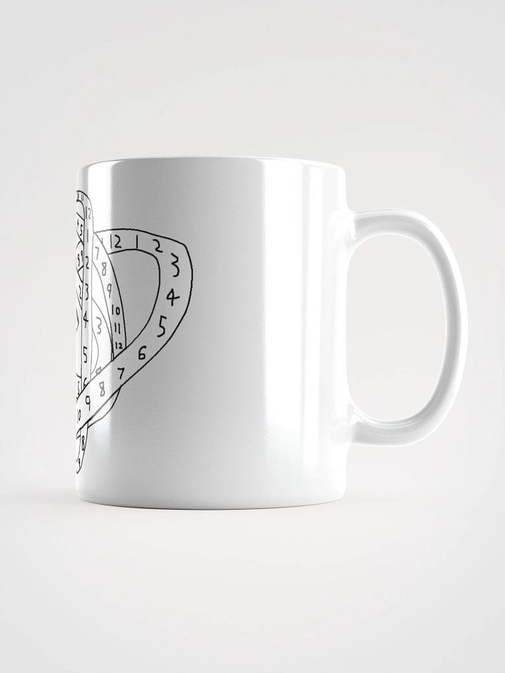Biblically Accurate Clock Mug product image (2)